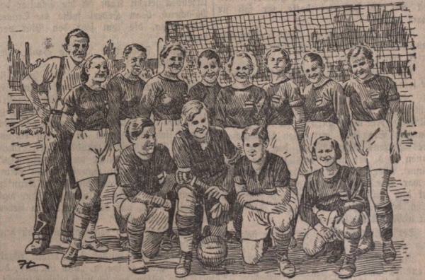 Первые женщины, которые судили мужской футбол. Одна выигрывала конкурсы красоты, карьеру другой сломал фашизм Первые женщины, которые судили мужской футбол. Одна выигрывала конкурсы красоты, карьеру другой сломал фашизм