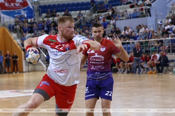 "Мешков Брест" в 15-й раз стал чемпионом Беларуси по гандболу