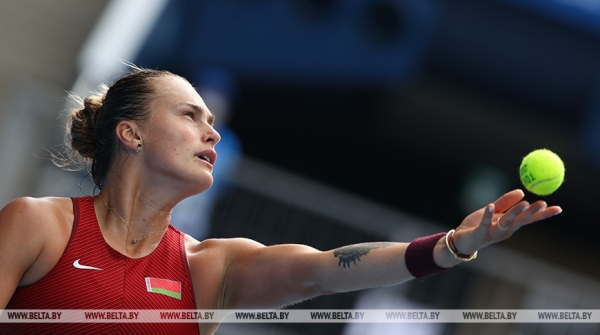Белорусская теннисистка Арина Соболенко вышла в 1/4 финала турнира в Сан-Хосе