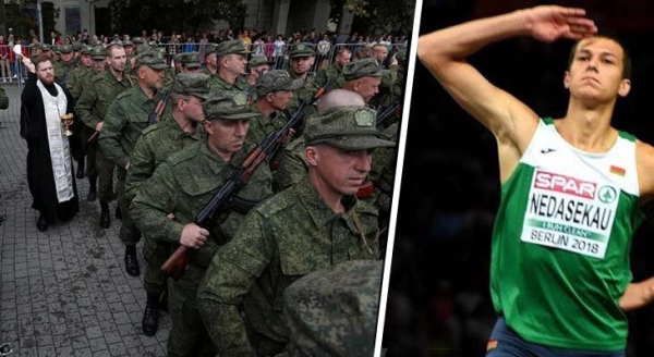 «Дам минимальный процент на то, что в Беларуси будет мобилизация». Спортсмены при погонах – о том, что всех нас волнует