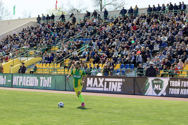Ветераны разрывают (ох, как забил Рудик!), голов ну очень много, в лидерах дубль Солигорска, но люди ходят совсем на другую команду – главное в первой лиге
