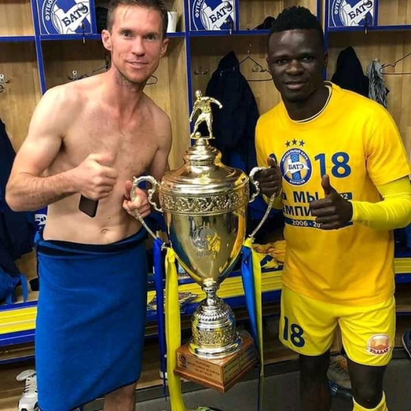 Сейчас в БАТЭ ну очень много (по меркам Борисова) чернокожих игроков: а ведь недавно одного убрали и вообще у африканцев в клубе мало что получалось