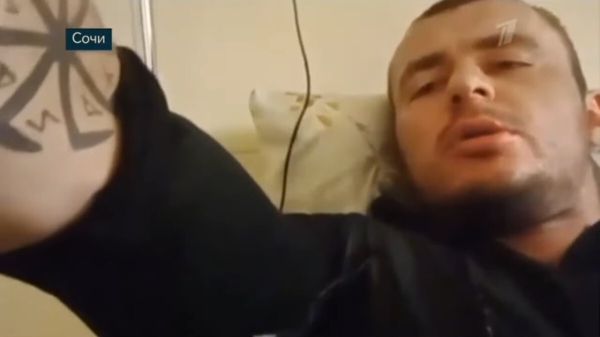 Отметеленный в России экс-сотрудник хоккейного «Динамо» уверяет, что военные Украины – нацисты, а сам щеголяет свастикой – есть мнение, что дрались из-за нее Отметеленный в России экс-сотрудник хоккейного «Динамо» уверяет, что военные Украины – нацисты, а сам щеголяет свастикой – есть мнение, что дрались из-за нее