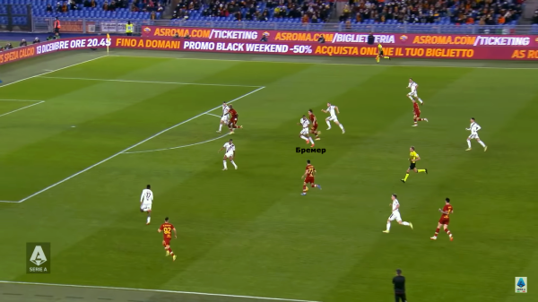 «Юве» заменил Де Лигта статистическим монстром, съевшим лучших форвардов Серии А. Но у Аллегри Бремер потускнеет «Юве» заменил Де Лигта статистическим монстром, съевшим лучших форвардов Серии А. Но у Аллегри Бремер потускнеет