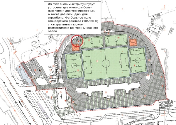 Футбол. "Трактор": каким станет минский стадион после масштабной реконструкции. Вместимость составит 8510 персон
Футбол. "Трактор": каким станет минский стадион после масштабной реконструкции. Вместимость составит 8510 персон
