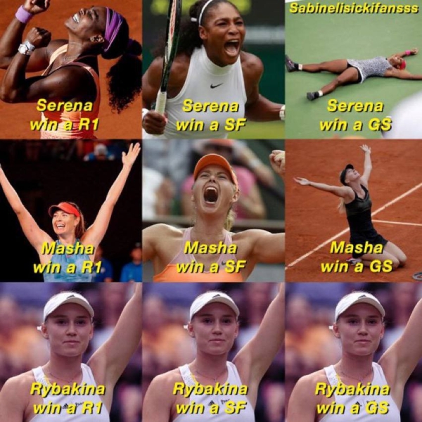 Победив на «Уимблдоне», Рыбакина просто выдохнула. О ее невозмутимости уже делают мемы Победив на «Уимблдоне», Рыбакина просто выдохнула. О ее невозмутимости уже делают мемы