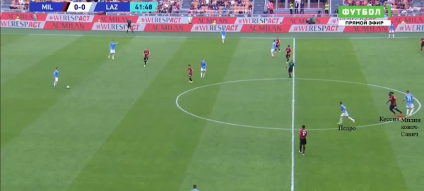 Сарри радикально меняет стиль «Лацио». Впервые после «Наполи» ему дали на это время Сарри радикально меняет стиль «Лацио». Впервые после «Наполи» ему дали на это время