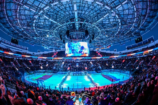 Хоккей. Первую домашнюю серию минское "Динамо" проведет против "Барыса", "Авангарда" и "Салавата Юлаева"
Хоккей. Первую домашнюю серию минское "Динамо" проведет против "Барыса", "Авангарда" и "Салавата Юлаева"