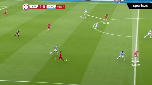 Бернарду – опорник, эволюция «Ливерпуля» в атаке и разные дебюты Холанда и Нуньеса. Главное из Суперкубка Англии Бернарду – опорник, эволюция «Ливерпуля» в атаке и разные дебюты Холанда и Нуньеса. Главное из Суперкубка Англии