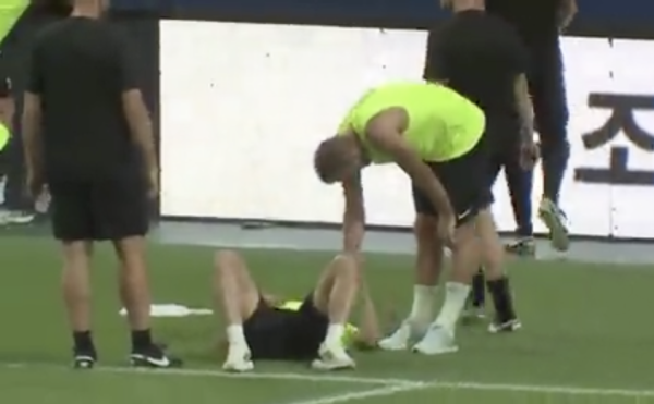 Добро пожаловать на адские тренировки Конте: здесь Кейна тошнит, а Сон теряет сознание