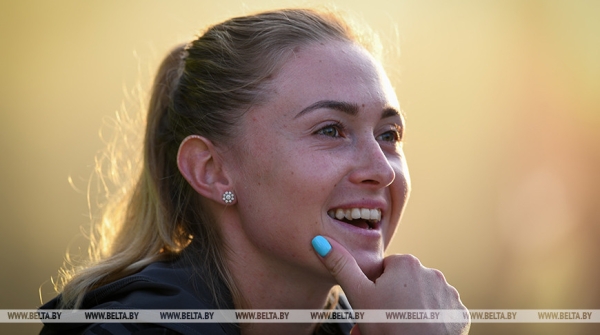 Белорусская теннисистка Александра Саснович вышла в 1/4 финала турнира в Гамбурге Белорусская теннисистка Александра Саснович вышла в 1/4 финала турнира в Гамбурге