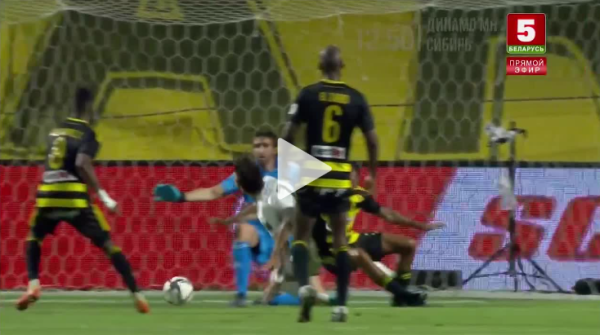 Первый белклуб вылетел из еврокубков: соперников и судей не проняло внезапным госгимном, а «Гомель» проиграл уже 5 матчей подряд