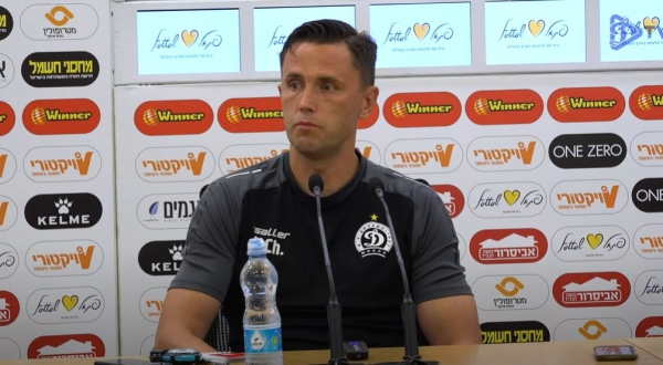 Футбол. Артем Челядинский: мы поставлены в такие условия, что преимущество имеет "Хапоэль"
Футбол. Артем Челядинский: мы поставлены в такие условия, что преимущество имеет "Хапоэль"