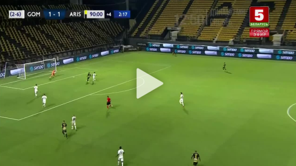 Первый белклуб вылетел из еврокубков: соперников и судей не проняло внезапным госгимном, а «Гомель» проиграл уже 5 матчей подряд