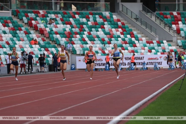 Во второй день чемпионата Беларуси по легкой атлетике разыграны 22 комплекта наград