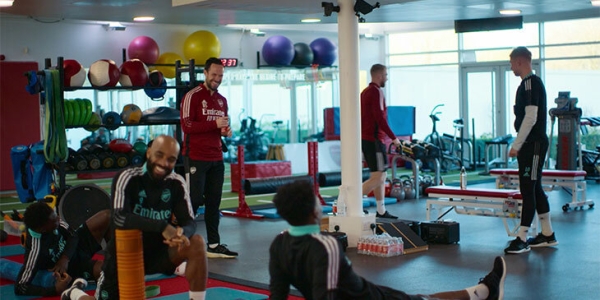 Как конфликт Артеты и Обамеянга выглядел изнутри? Фрагмент из документалки про «Арсенал» Как конфликт Артеты и Обамеянга выглядел изнутри? Фрагмент из документалки про «Арсенал»