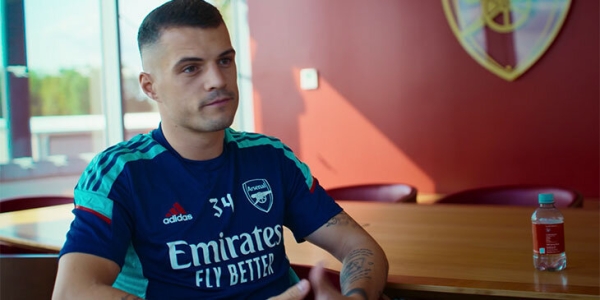 Как конфликт Артеты и Обамеянга выглядел изнутри? Фрагмент из документалки про «Арсенал» Как конфликт Артеты и Обамеянга выглядел изнутри? Фрагмент из документалки про «Арсенал»