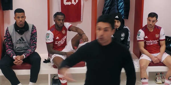 Как конфликт Артеты и Обамеянга выглядел изнутри? Фрагмент из документалки про «Арсенал» Как конфликт Артеты и Обамеянга выглядел изнутри? Фрагмент из документалки про «Арсенал»