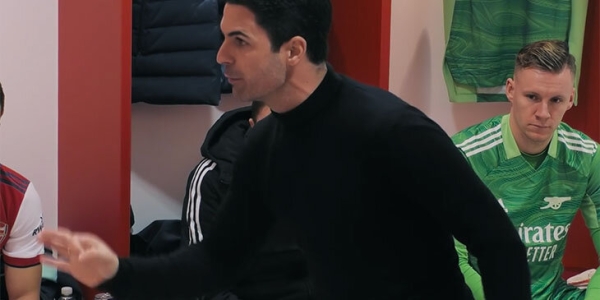 Как конфликт Артеты и Обамеянга выглядел изнутри? Фрагмент из документалки про «Арсенал» Как конфликт Артеты и Обамеянга выглядел изнутри? Фрагмент из документалки про «Арсенал»