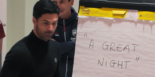 Как конфликт Артеты и Обамеянга выглядел изнутри? Фрагмент из документалки про «Арсенал» Как конфликт Артеты и Обамеянга выглядел изнутри? Фрагмент из документалки про «Арсенал»