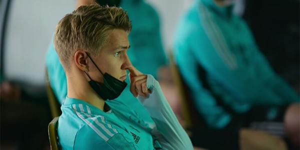 Как конфликт Артеты и Обамеянга выглядел изнутри? Фрагмент из документалки про «Арсенал» Как конфликт Артеты и Обамеянга выглядел изнутри? Фрагмент из документалки про «Арсенал»