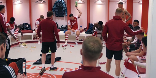 Как конфликт Артеты и Обамеянга выглядел изнутри? Фрагмент из документалки про «Арсенал» Как конфликт Артеты и Обамеянга выглядел изнутри? Фрагмент из документалки про «Арсенал»