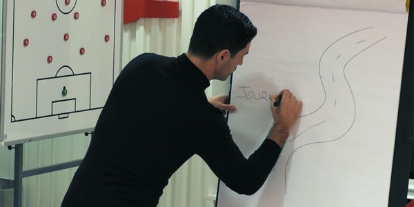 Как конфликт Артеты и Обамеянга выглядел изнутри? Фрагмент из документалки про «Арсенал» Как конфликт Артеты и Обамеянга выглядел изнутри? Фрагмент из документалки про «Арсенал»