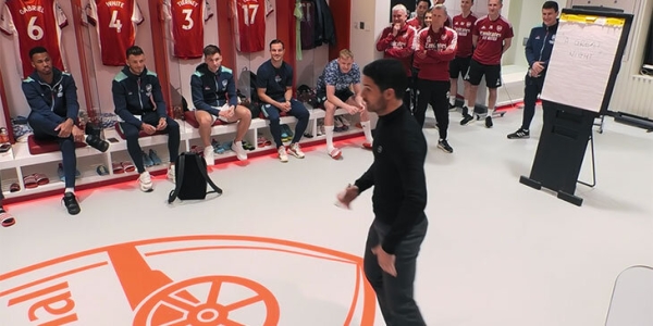 Как конфликт Артеты и Обамеянга выглядел изнутри? Фрагмент из документалки про «Арсенал» Как конфликт Артеты и Обамеянга выглядел изнутри? Фрагмент из документалки про «Арсенал»