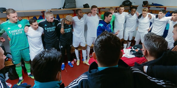 Как конфликт Артеты и Обамеянга выглядел изнутри? Фрагмент из документалки про «Арсенал» Как конфликт Артеты и Обамеянга выглядел изнутри? Фрагмент из документалки про «Арсенал»