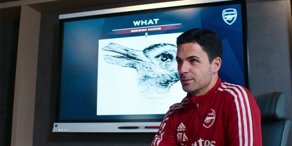 Как конфликт Артеты и Обамеянга выглядел изнутри? Фрагмент из документалки про «Арсенал» Как конфликт Артеты и Обамеянга выглядел изнутри? Фрагмент из документалки про «Арсенал»