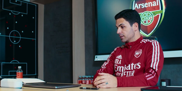 Как конфликт Артеты и Обамеянга выглядел изнутри? Фрагмент из документалки про «Арсенал» Как конфликт Артеты и Обамеянга выглядел изнутри? Фрагмент из документалки про «Арсенал»