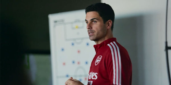 Как конфликт Артеты и Обамеянга выглядел изнутри? Фрагмент из документалки про «Арсенал» Как конфликт Артеты и Обамеянга выглядел изнутри? Фрагмент из документалки про «Арсенал»