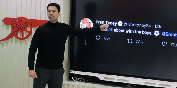 Как конфликт Артеты и Обамеянга выглядел изнутри? Фрагмент из документалки про «Арсенал» Как конфликт Артеты и Обамеянга выглядел изнутри? Фрагмент из документалки про «Арсенал»