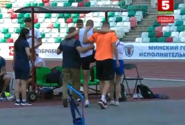 Украинская прыгунья хотела показать коллеге из России, как страна убила ее мать, но ему явно не до того – побеждал друга Недосекова в Минске Украинская прыгунья хотела показать коллеге из России, как страна убила ее мать, но ему явно не до того – побеждал друга Недосекова в Минске