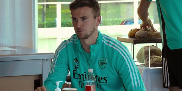 Как конфликт Артеты и Обамеянга выглядел изнутри? Фрагмент из документалки про «Арсенал» Как конфликт Артеты и Обамеянга выглядел изнутри? Фрагмент из документалки про «Арсенал»