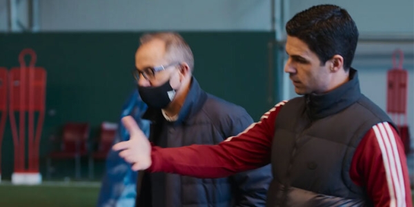 Как конфликт Артеты и Обамеянга выглядел изнутри? Фрагмент из документалки про «Арсенал» Как конфликт Артеты и Обамеянга выглядел изнутри? Фрагмент из документалки про «Арсенал»