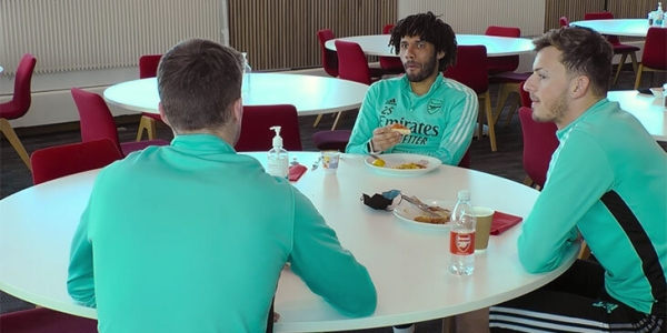 Как конфликт Артеты и Обамеянга выглядел изнутри? Фрагмент из документалки про «Арсенал» Как конфликт Артеты и Обамеянга выглядел изнутри? Фрагмент из документалки про «Арсенал»