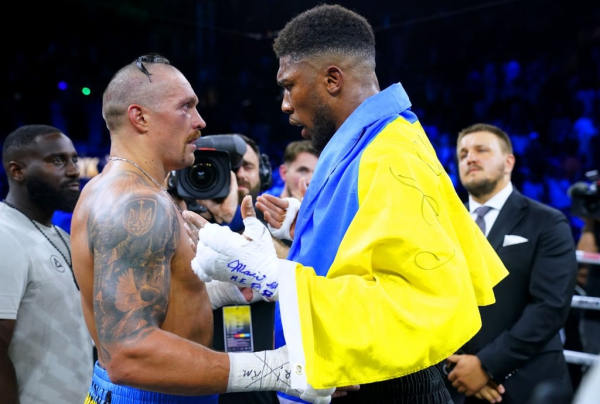 🇺🇦 Легендарны бой! Усік зноў перамог Джошуа ў 12-ці раўндах