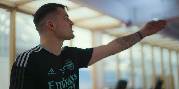 Как конфликт Артеты и Обамеянга выглядел изнутри? Фрагмент из документалки про «Арсенал» Как конфликт Артеты и Обамеянга выглядел изнутри? Фрагмент из документалки про «Арсенал»