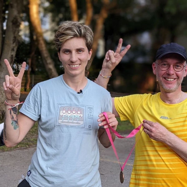Топовая баскетболистка провела фантастическое лето: гоняла на авто по Европе и встречалась с беларусами, уехавшими с Родины из-за репрессий, – вот кого она увидела