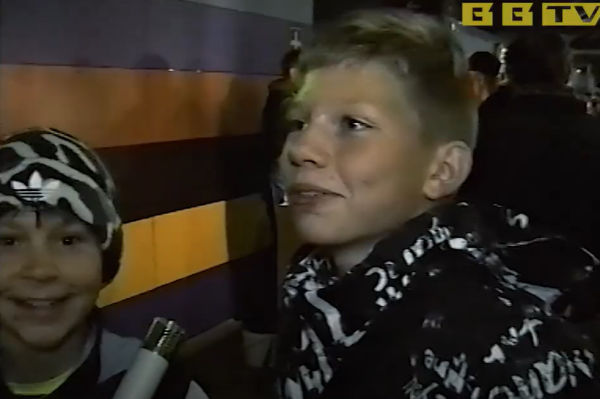 БАТЭ ўжо вярнуўся ў 90-я пад час &laquo;класіка&raquo;: VHS-камера, ліхія часы, фаны кажуць, што не было чаго есці