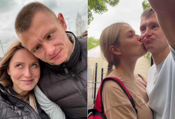 В сборной Беларуси есть футболист, о котором вы почти ничего не знаете (он тотально молчит). Зато многое показывает жена &ndash; семья близка к войне, имеет сверхдело и свой танец