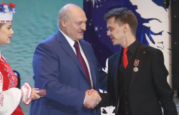 После августа-2020 медаль Скорины начали давать отборным людоедам &ndash; к Талаю добавился пропагандист Канашиц