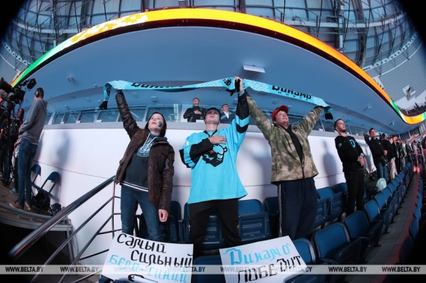 Хоккеисты минского "Динамо" одержали вторую победу на старте сезона КХЛ