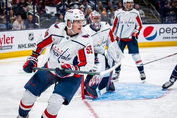 Хоккей. Алексей Протас принял участие в победном поединке "Вашингтона" против "Лос-Анджелеса"
Хоккей. Алексей Протас принял участие в победном поединке "Вашингтона" против "Лос-Анджелеса"