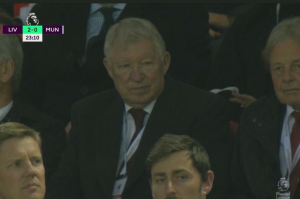 Кадр с грустным сэром Алексом на трибунах &ndash; традиция провальных матчей &laquo;МЮ&raquo;
