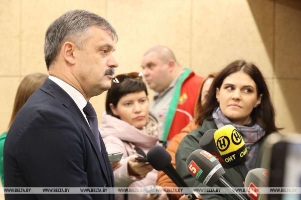 Тир и скалодром олимпийских стандартов открыли в СК "Динамо"