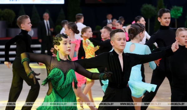 ФОТОФАКТ: Чемпионат и первенство Республики Беларусь по танцевальному спорту прошли в Минске