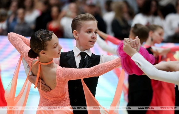 ФОТОФАКТ: Чемпионат и первенство Республики Беларусь по танцевальному спорту прошли в Минске