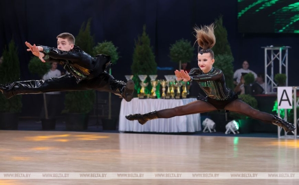 ФОТОФАКТ: Чемпионат и первенство Республики Беларусь по танцевальному спорту прошли в Минске